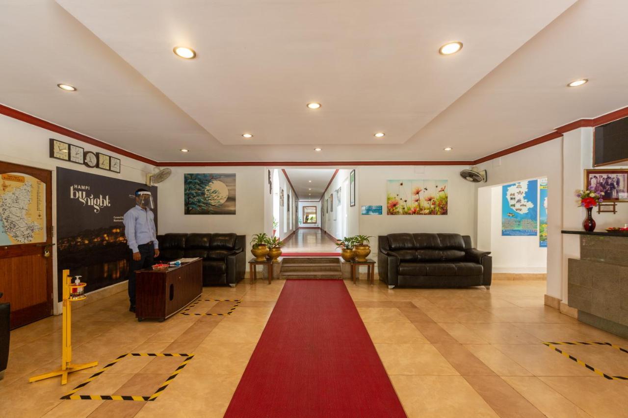Kstdc Hotel Mayura Bhuvaneshwari Kamalapur Hampi Exterior photo