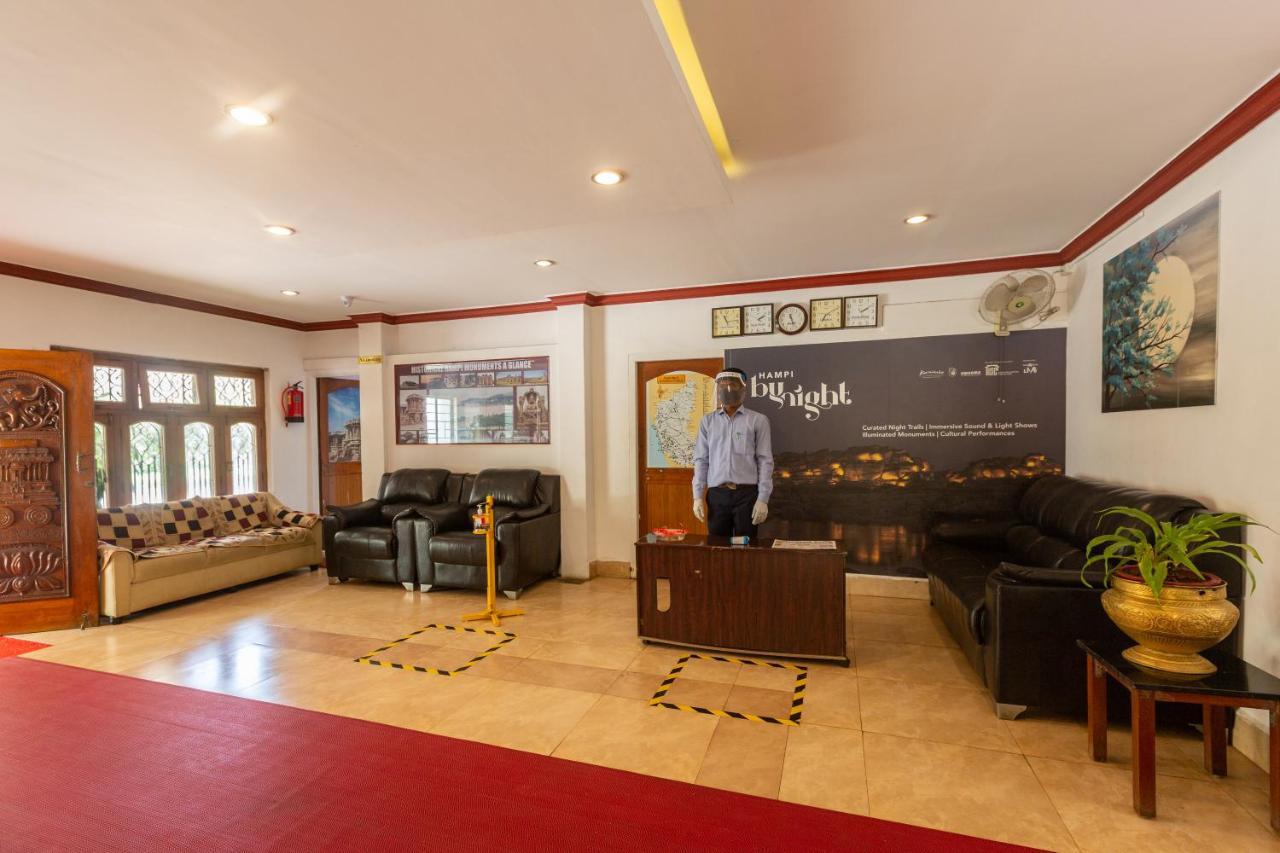 Kstdc Hotel Mayura Bhuvaneshwari Kamalapur Hampi Exterior photo